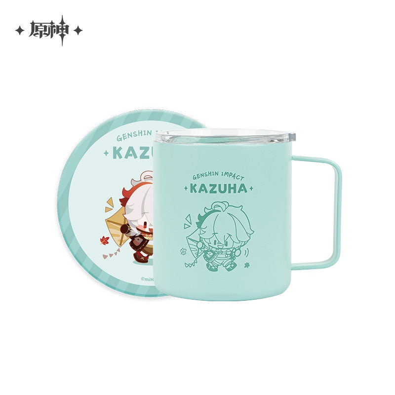 [Official Merchandise] Go Camping! Series: Stainless Steel Mug | Genshin Impact