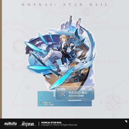 [Official Merchandise] Illustration Series Acrylic Standees - The Hunt Path | Honkai: Star Rail