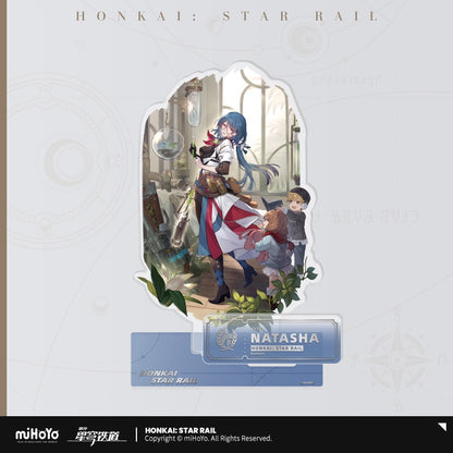 [Official Merchandise] Illustration Series Acrylic Standees - Abundance Path | Honkai: Star Rail