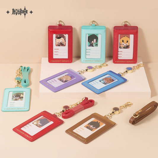 [Official Merchandise] Chibi Character Card Holder | Genshin Impact