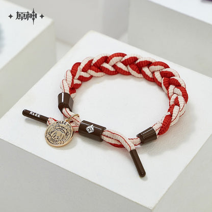 [Official Merchandise] Character Impression Woven Rope Bracelet | Genshin Impact