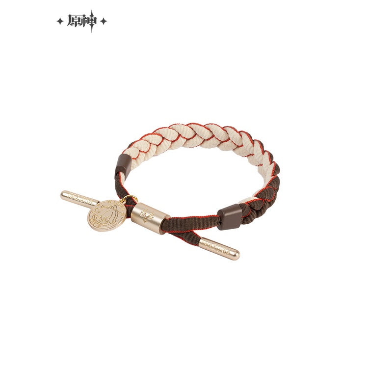 [Official Merchandise] Character Impression Woven Rope Bracelet | Genshin Impact