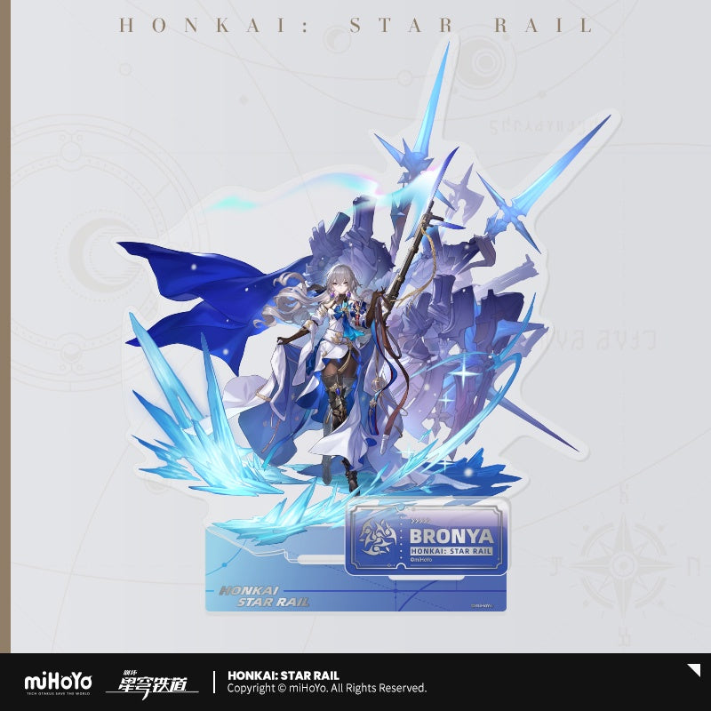 [Official Merchandise] Illustration Series Acrylic Standees - Harmony Path | Honkai: Star Rail