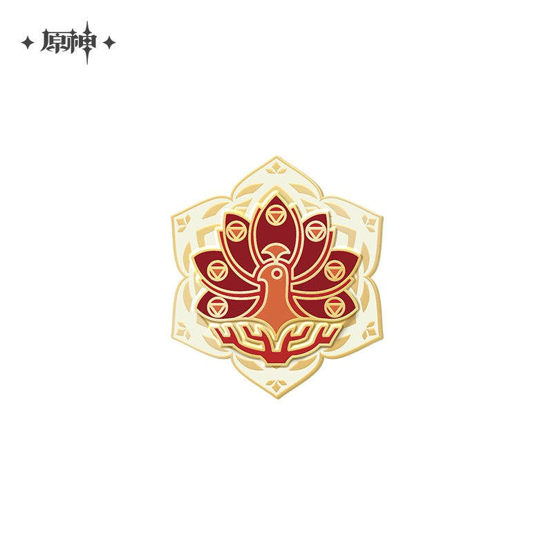 [Official Merchandise] Sumeru Akademiya Extravaganza Badge | Genshin Impact