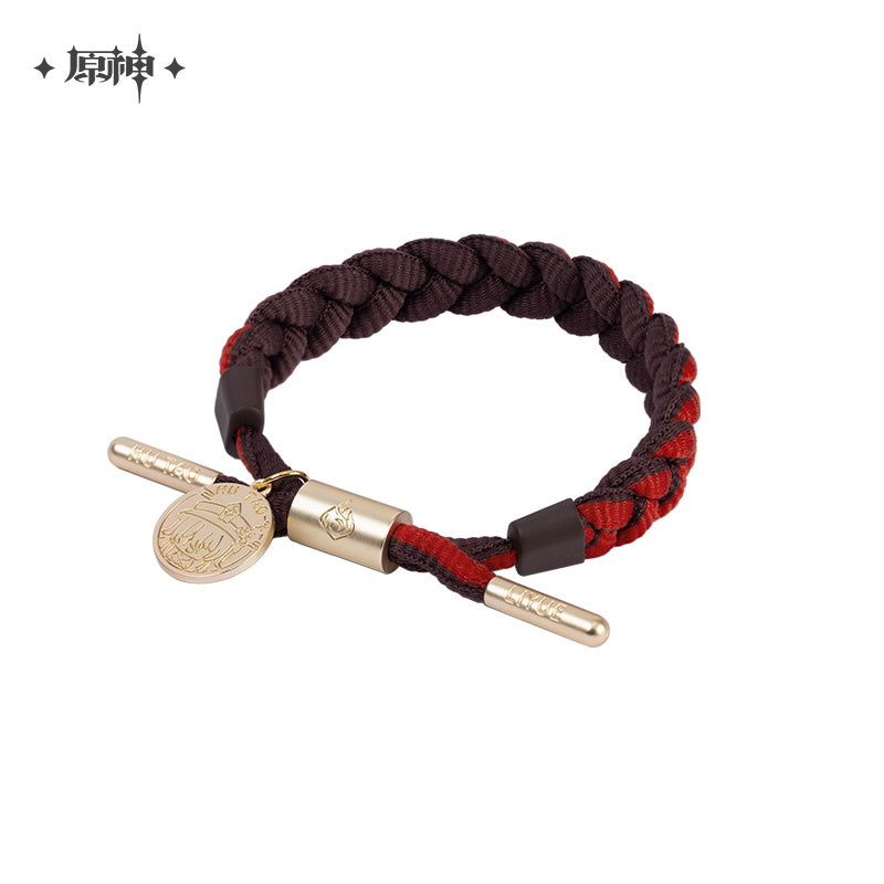 [Official Merchandise] Character Impression Woven Rope Bracelet | Genshin Impact