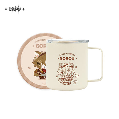 [Official Merchandise] Go Camping! Series: Stainless Steel Mug | Genshin Impact