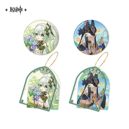 [Official Merchandise] Glittering Elixirs Series Badge / Acrylic Charms | Genshin Impact