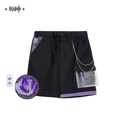 [Official Merchandise] Raiden Shogun Impression Shorts | Genshin Impact