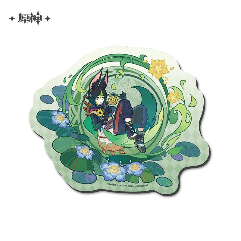 [Official Merchandise] Windblume's Breath Theme Series Small Heteromorphic Mouse Pad | Genshin Impact