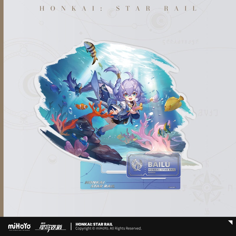 [Official Merchandise] Illustration Series Acrylic Standees - Abundance Path | Honkai: Star Rail