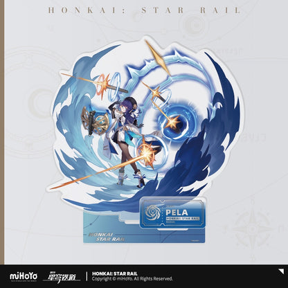 [Official Merchandise] Illustration Series Acrylic Standees - Nihility Path | Honkai: Star Rail