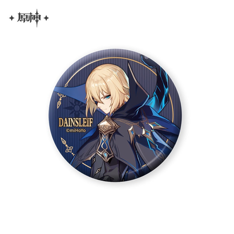 [Official Merchandise] Dainsleif – Khaenri’ah Character Badge | Genshin Impact