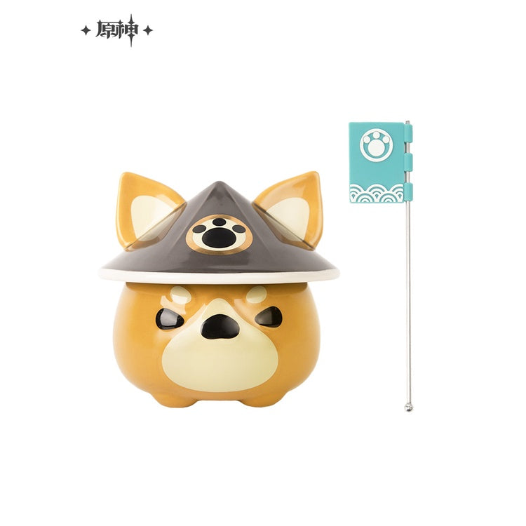 [Official Merchandise] Gorou Inuzaka Doggy Mug with Stirring Stick | Genshin Impact