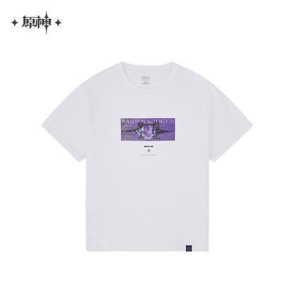 [Official Merchandise] Raiden Shogun Impression T-Shirt | Genshin Impact