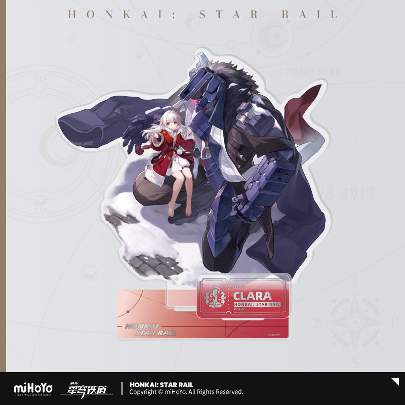 [Official Merchandise] Illustration Series Acrylic Standees - Destruction Path | Honkai: Star Rail