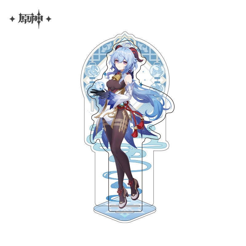 [Official Merchandise] Liyue Harbor Theme Series Character Acrylic Standees | Genshin Impact