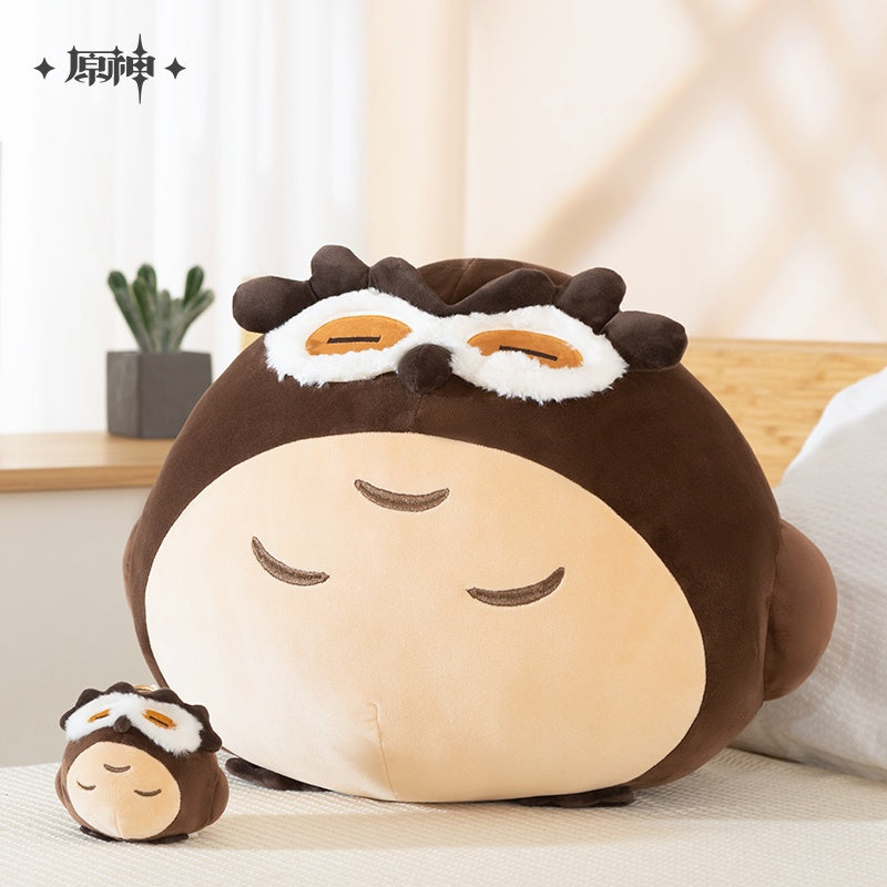 [Official Merchandise] Teyvat Zoo Series: Chibi Diluc Noctua Plushie L & S Size | Genshin Impact