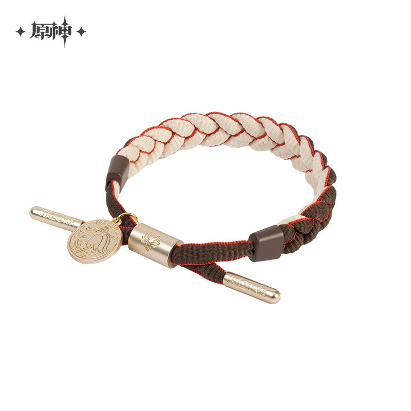 [Official Merchandise] Character Impression Woven Rope Bracelet | Genshin Impact