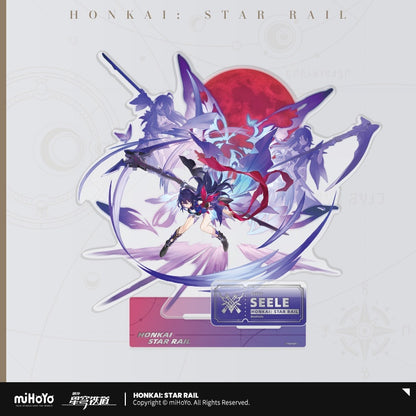 [Official Merchandise] Illustration Series Acrylic Standees - The Hunt Path | Honkai: Star Rail