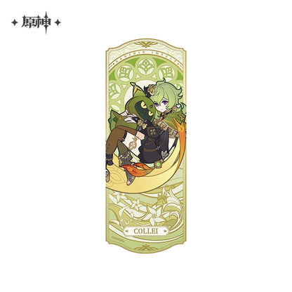 [Official Merchandise] Windblume's Breath Theme Series Card | Genshin Impact