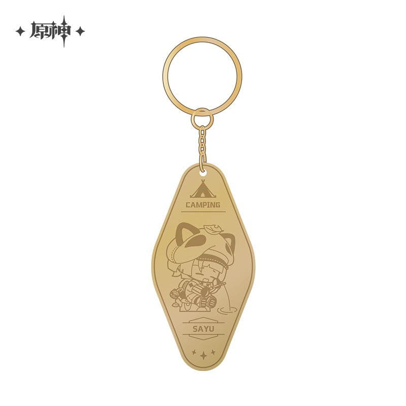 [Official Merchandise] Go Camping! Series: Keychains | Genshin Impact