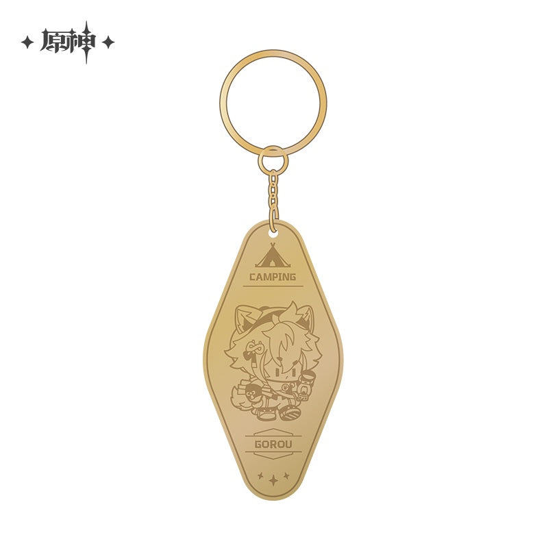 [Official Merchandise] Go Camping! Series: Keychains | Genshin Impact