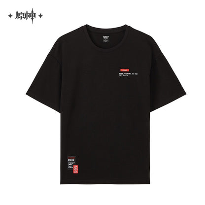 [Official Merchandise] Flames of Dawn Diluc T-Shirt | Genshin Impact
