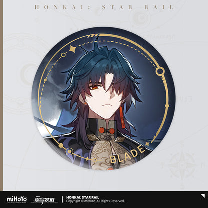 [Official Merchandise] Illustration Series Tinplate Badges - Destruction Path | Honkai: Star Rail