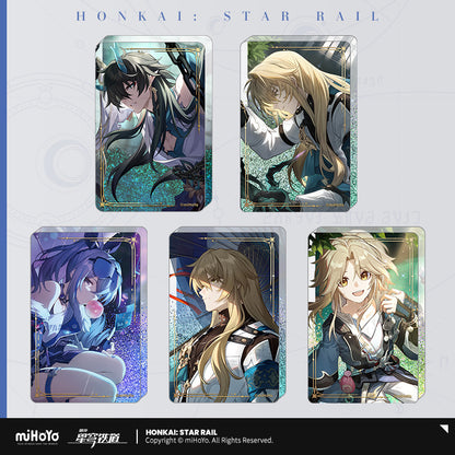 [Official Merchandise] Light Cone Series Acrylic Quicksand Ornaments | Honkai: Star Rail