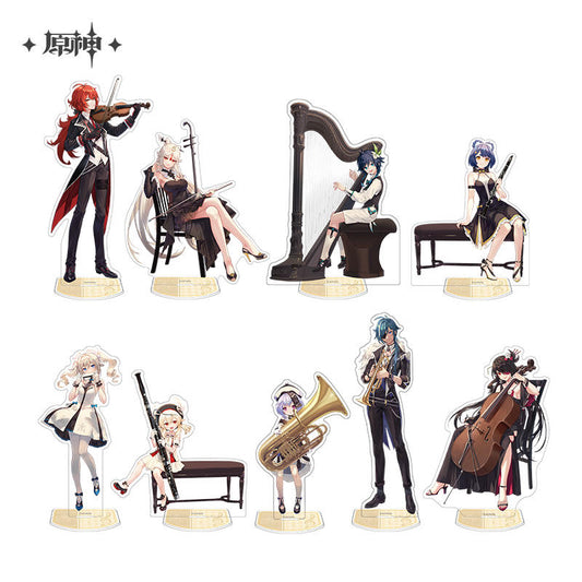 [Official Merchandise] Genshin Concert 2021 Symphony Into A Dream: Character Standee | Genshin Impact