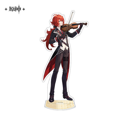 [Official Merchandise] Genshin Concert 2021 Symphony Into A Dream: Character Standee | Genshin Impact