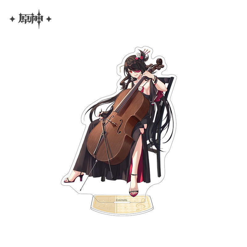 [Official Merchandise] Genshin Concert 2021 Symphony Into A Dream: Character Standee | Genshin Impact