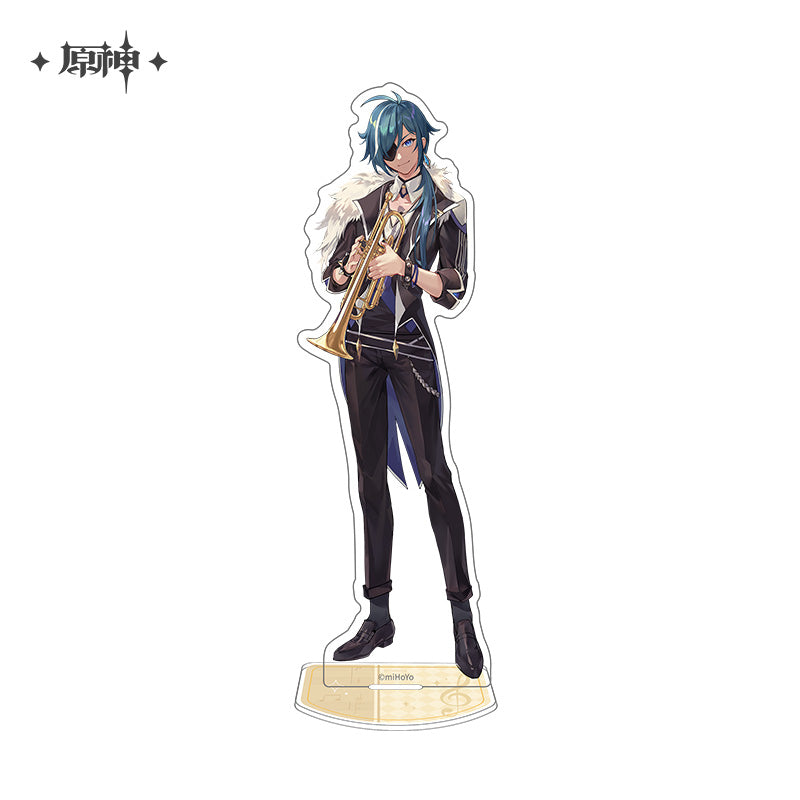 [Official Merchandise] Genshin Concert 2021 Symphony Into A Dream: Character Standee | Genshin Impact