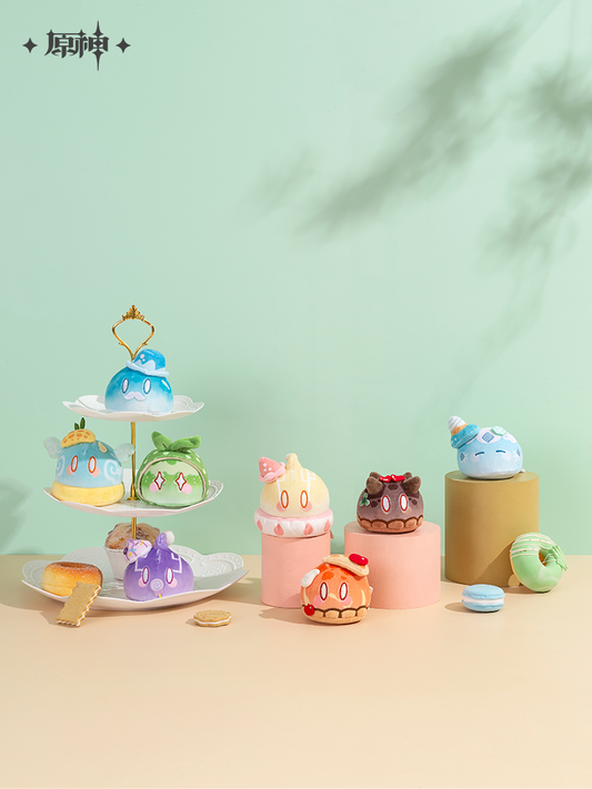 [Official Merchandise] Slime Series Dessert Party Squeeze Toys | Genshin Impact