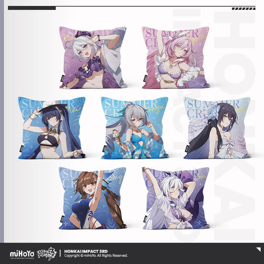 [Official Merchandise] Honkai Impact 3rd Summer Series: Throw Pillow Vol.3