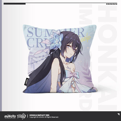 [Official Merchandise] Summer Cruise Series: Throw Pillow Vol.3 | Honkai Impact 3rd