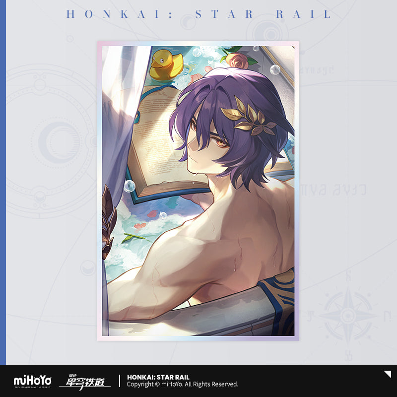 [Official Merchandise] Light Cone Series Acrylic Shikishi | Honkai: Star Rail