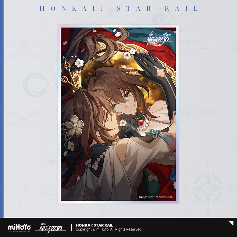 [Official Merchandise] Light Cone Series Acrylic Shikishi | Honkai: Star Rail