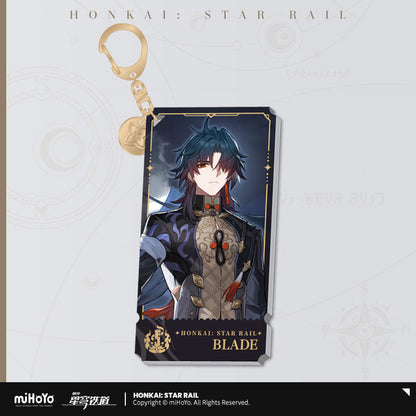 [Official Merchandise] Illustration Series Acrylic Keychains - Destruction Path | Honkai: Star Rail