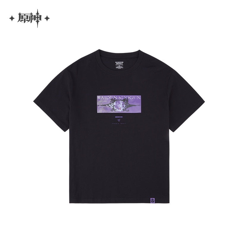 [Official Merchandise] Raiden Shogun Impression T-Shirt | Genshin Impact